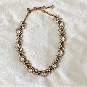 J. Crew Crystal Necklace